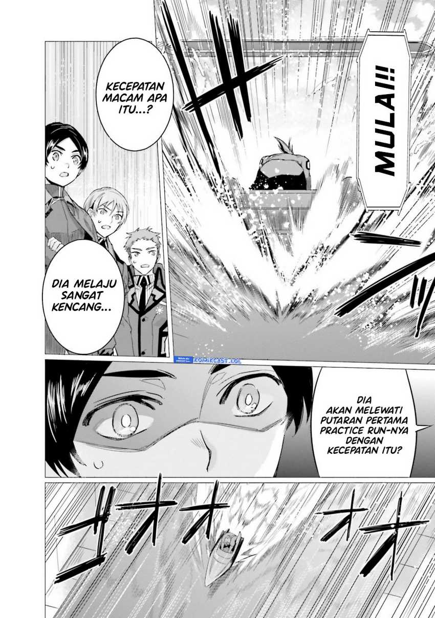 Mahouka Koukou no Rettousei: Steeplechase-hen Chapter 13 - halaman 7