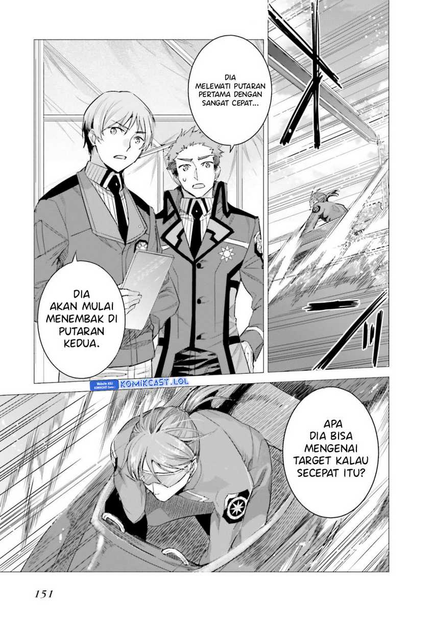 Mahouka Koukou no Rettousei: Steeplechase-hen Chapter 13 - halaman 8