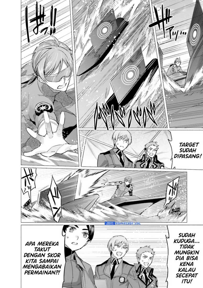 Mahouka Koukou no Rettousei: Steeplechase-hen Chapter 13 - halaman 9