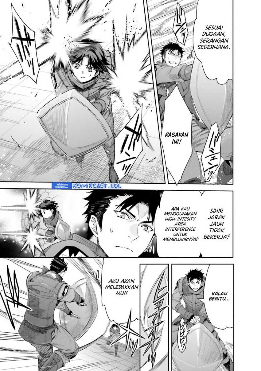 Mahouka Koukou no Rettousei: Steeplechase-hen Chapter 14 - halaman 10