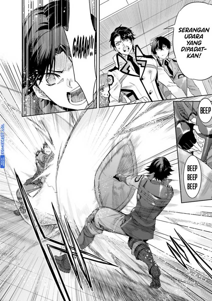 Mahouka Koukou no Rettousei: Steeplechase-hen Chapter 14 - halaman 11