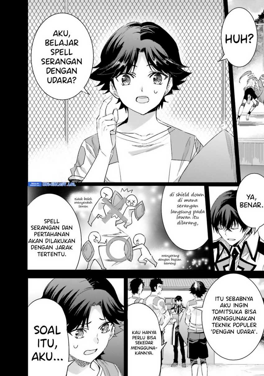 Mahouka Koukou no Rettousei: Steeplechase-hen Chapter 14 - halaman 13