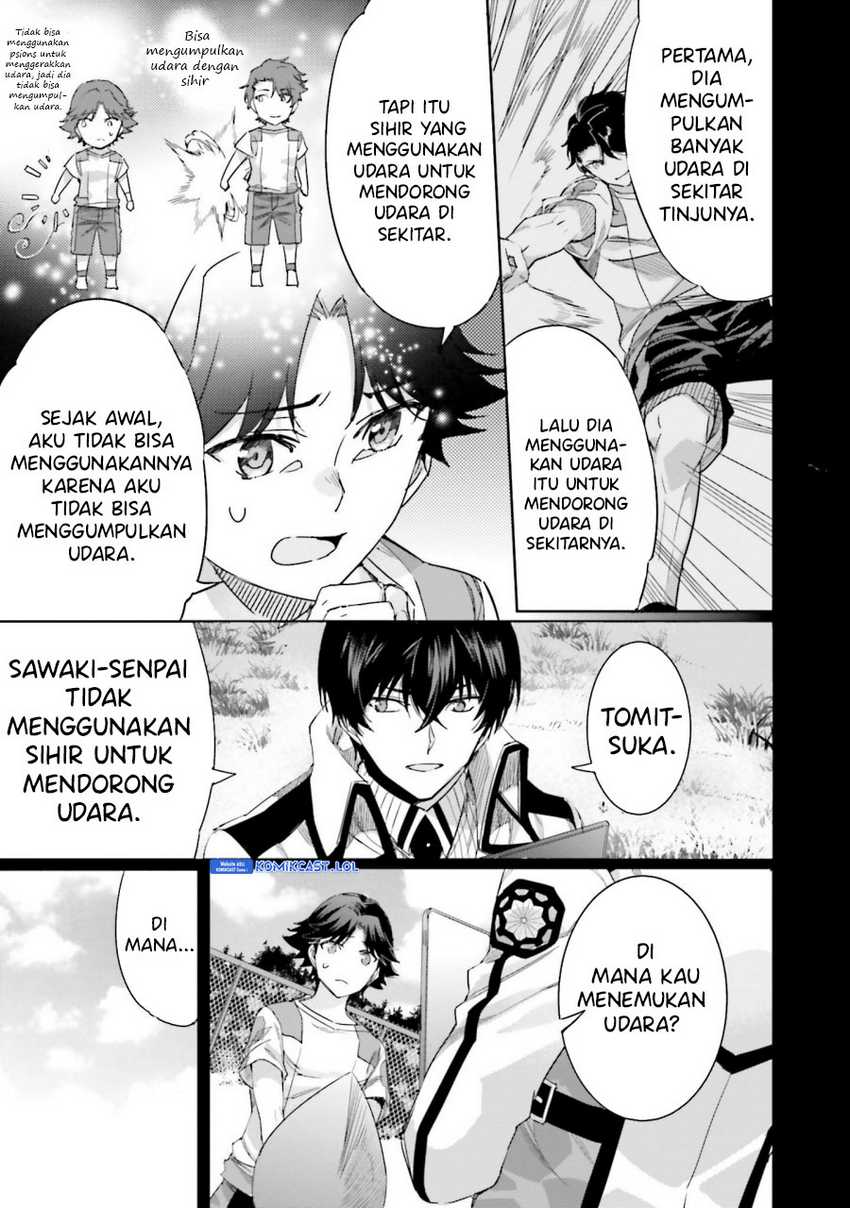 Mahouka Koukou no Rettousei: Steeplechase-hen Chapter 14 - halaman 16