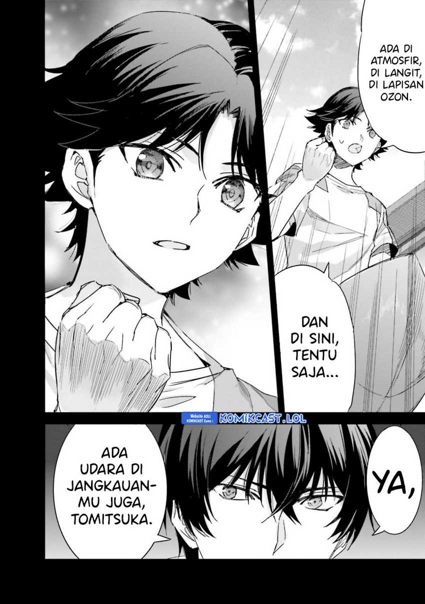 Mahouka Koukou no Rettousei: Steeplechase-hen Chapter 14 - halaman 17