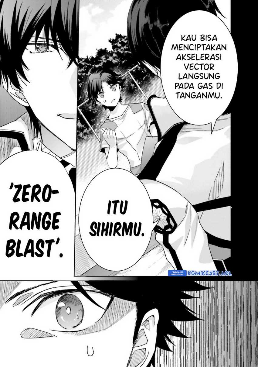 Mahouka Koukou no Rettousei: Steeplechase-hen Chapter 14 - halaman 18