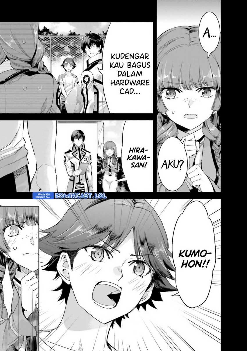 Mahouka Koukou no Rettousei: Steeplechase-hen Chapter 14 - halaman 20