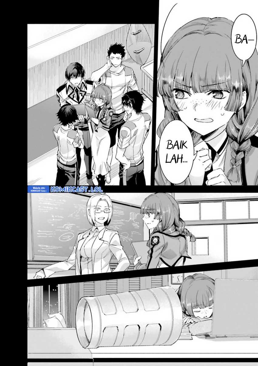 Mahouka Koukou no Rettousei: Steeplechase-hen Chapter 14 - halaman 21