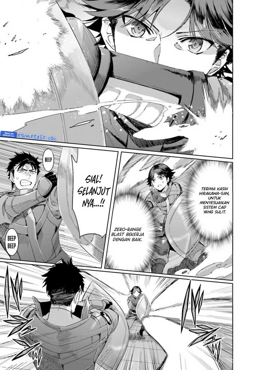 Mahouka Koukou no Rettousei: Steeplechase-hen Chapter 14 - halaman 22