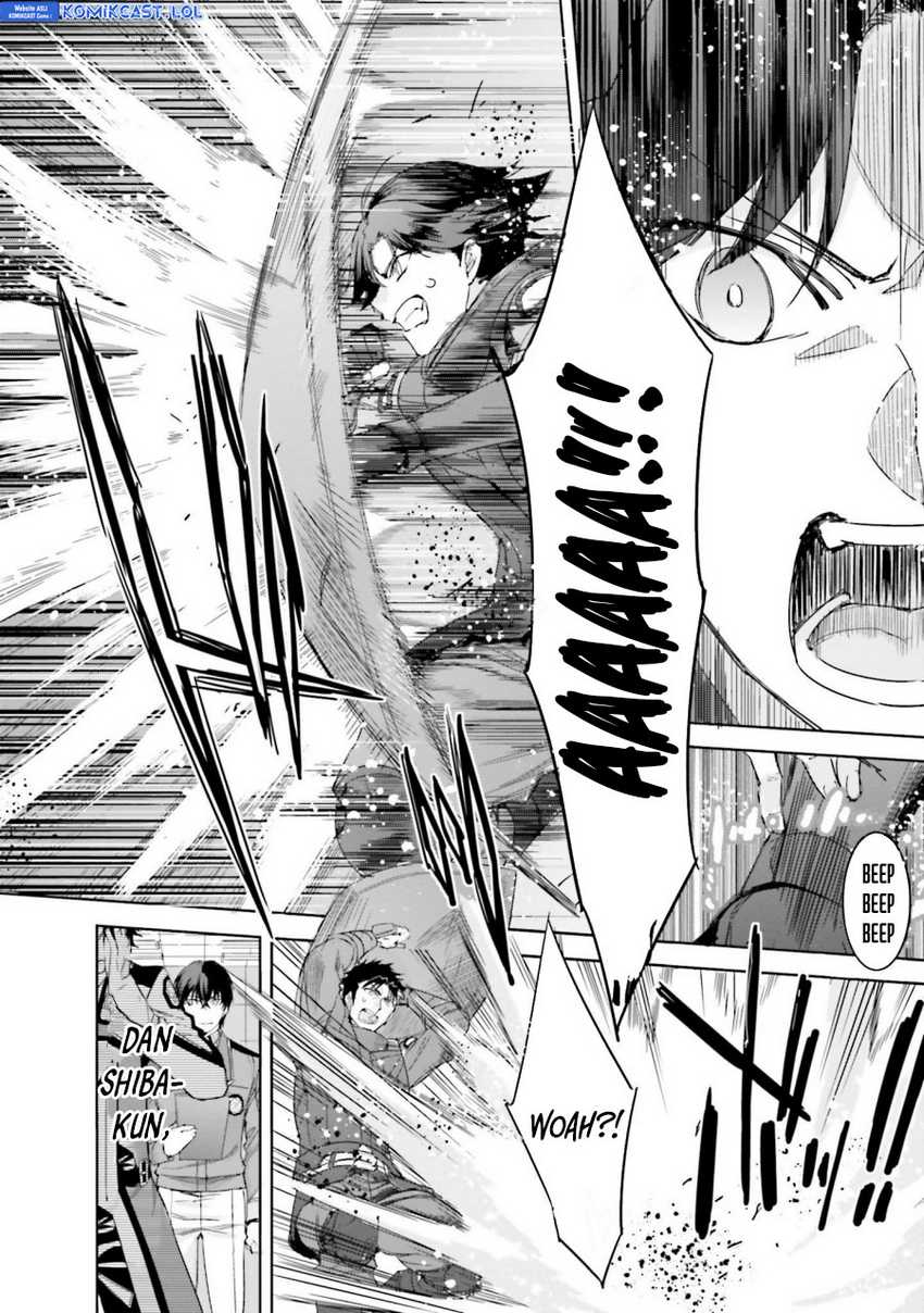 Mahouka Koukou no Rettousei: Steeplechase-hen Chapter 14 - halaman 23