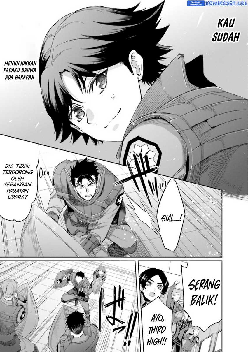 Mahouka Koukou no Rettousei: Steeplechase-hen Chapter 14 - halaman 24