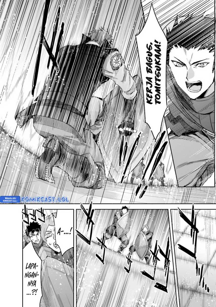 Mahouka Koukou no Rettousei: Steeplechase-hen Chapter 14 - halaman 25