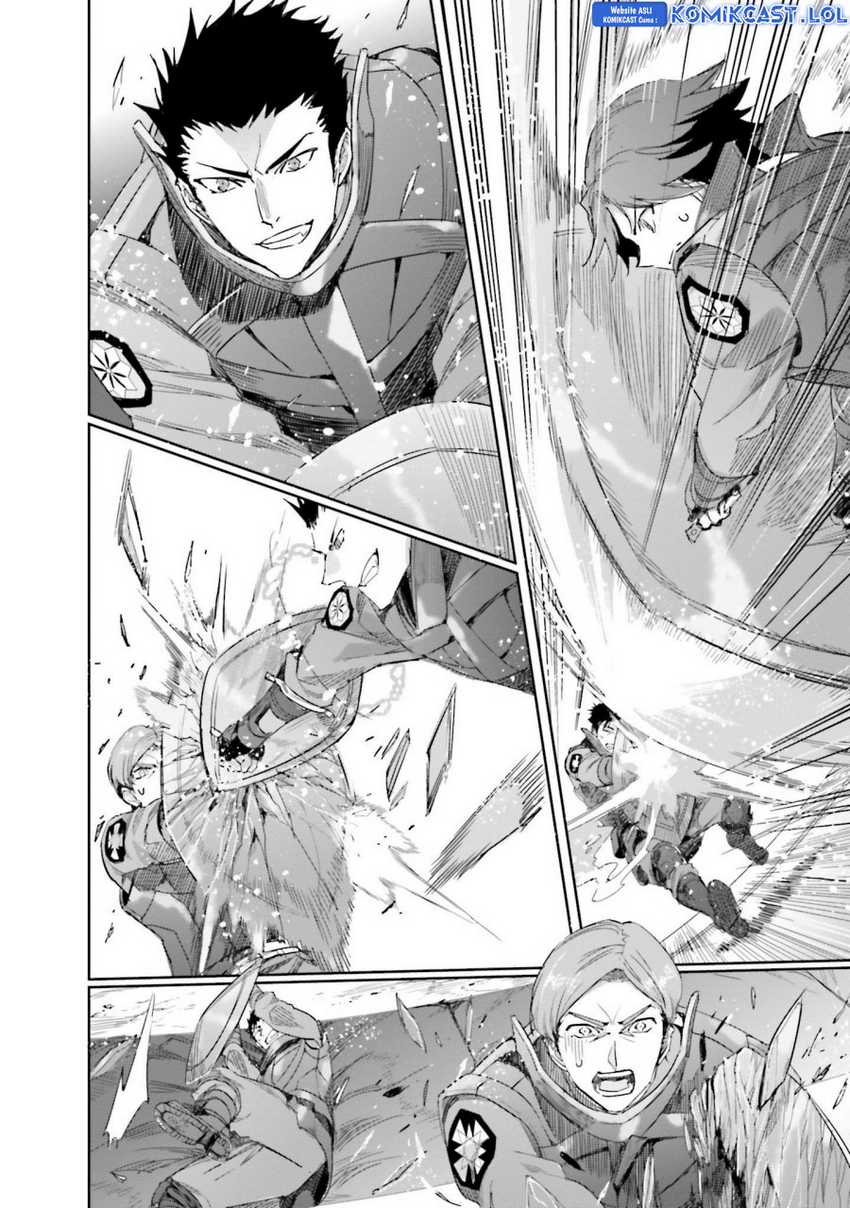 Mahouka Koukou no Rettousei: Steeplechase-hen Chapter 14 - halaman 27