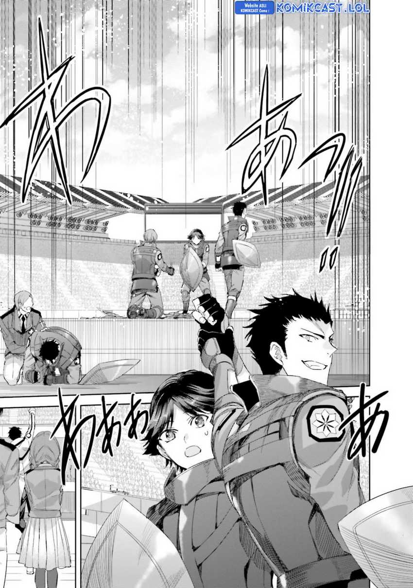Mahouka Koukou no Rettousei: Steeplechase-hen Chapter 14 - halaman 28