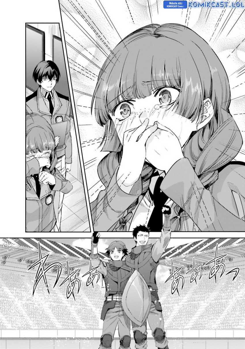 Mahouka Koukou no Rettousei: Steeplechase-hen Chapter 14 - halaman 29