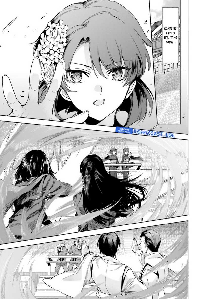 Mahouka Koukou no Rettousei: Steeplechase-hen Chapter 14 - halaman 30