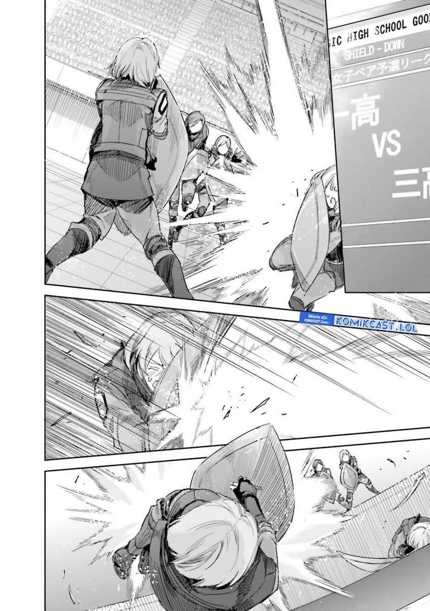 Mahouka Koukou no Rettousei: Steeplechase-hen Chapter 14 - halaman 31