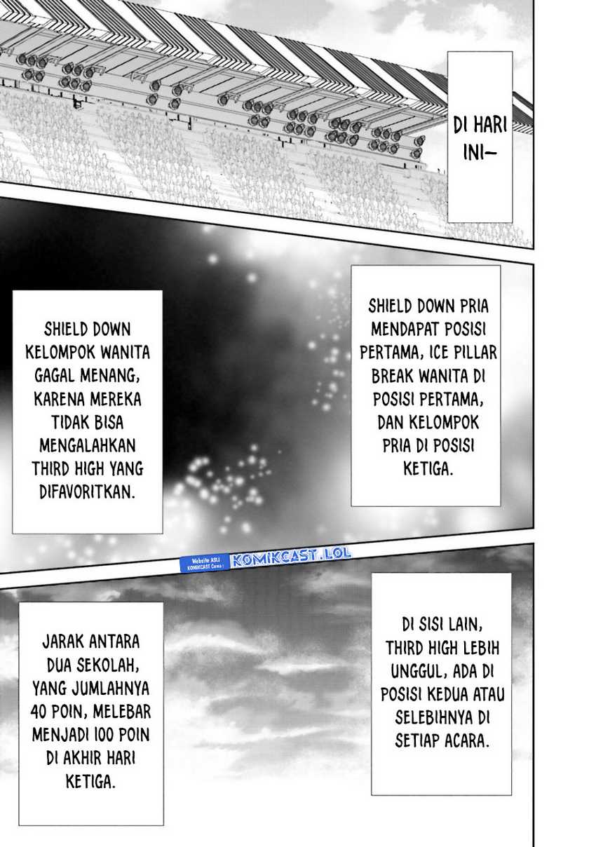 Mahouka Koukou no Rettousei: Steeplechase-hen Chapter 14 - halaman 32