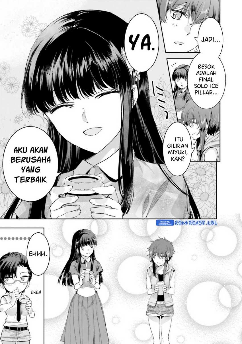 Mahouka Koukou no Rettousei: Steeplechase-hen Chapter 14 - halaman 34