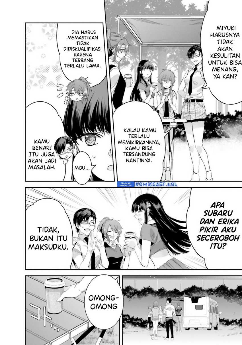 Mahouka Koukou no Rettousei: Steeplechase-hen Chapter 14 - halaman 35
