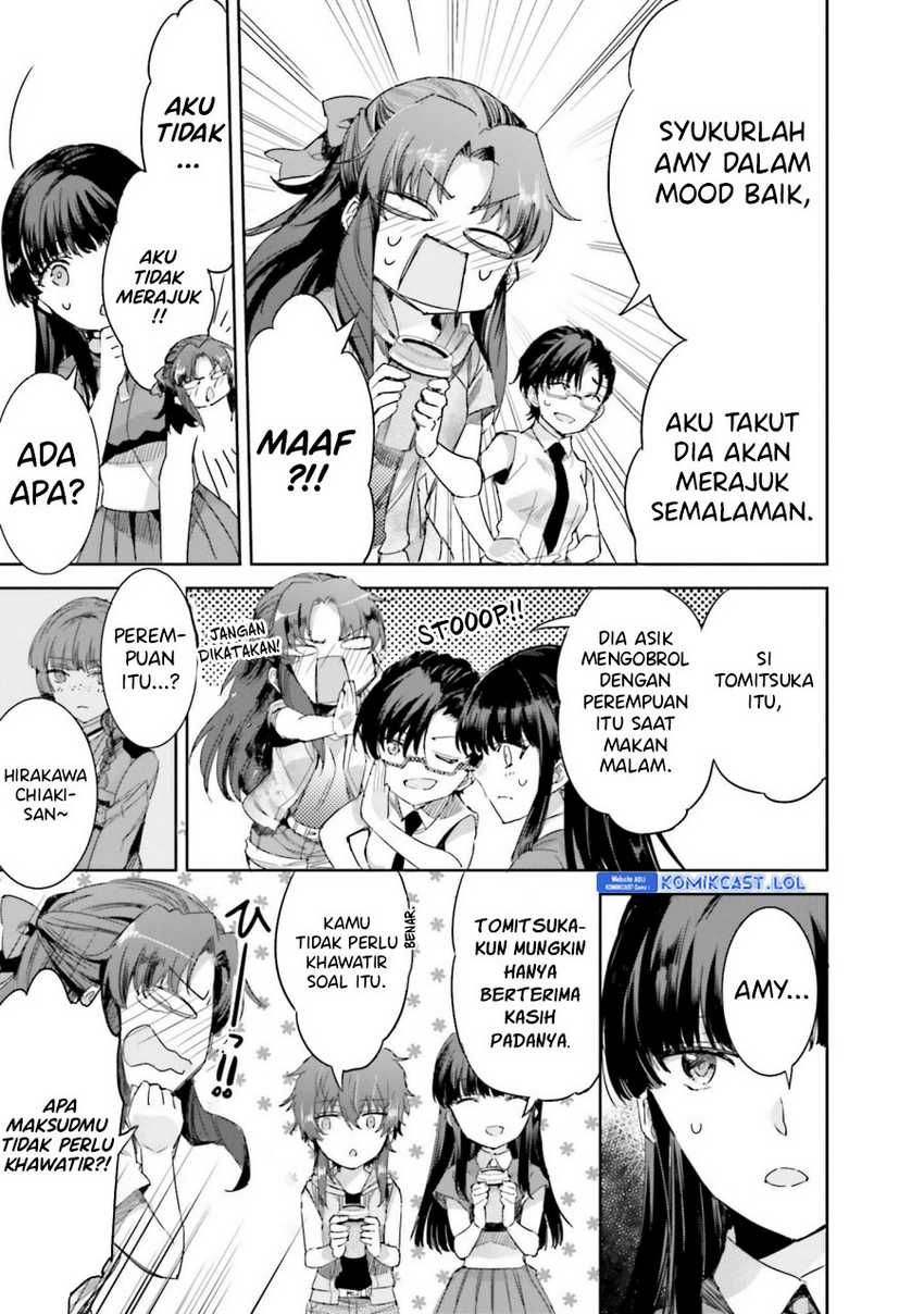 Mahouka Koukou no Rettousei: Steeplechase-hen Chapter 14 - halaman 36