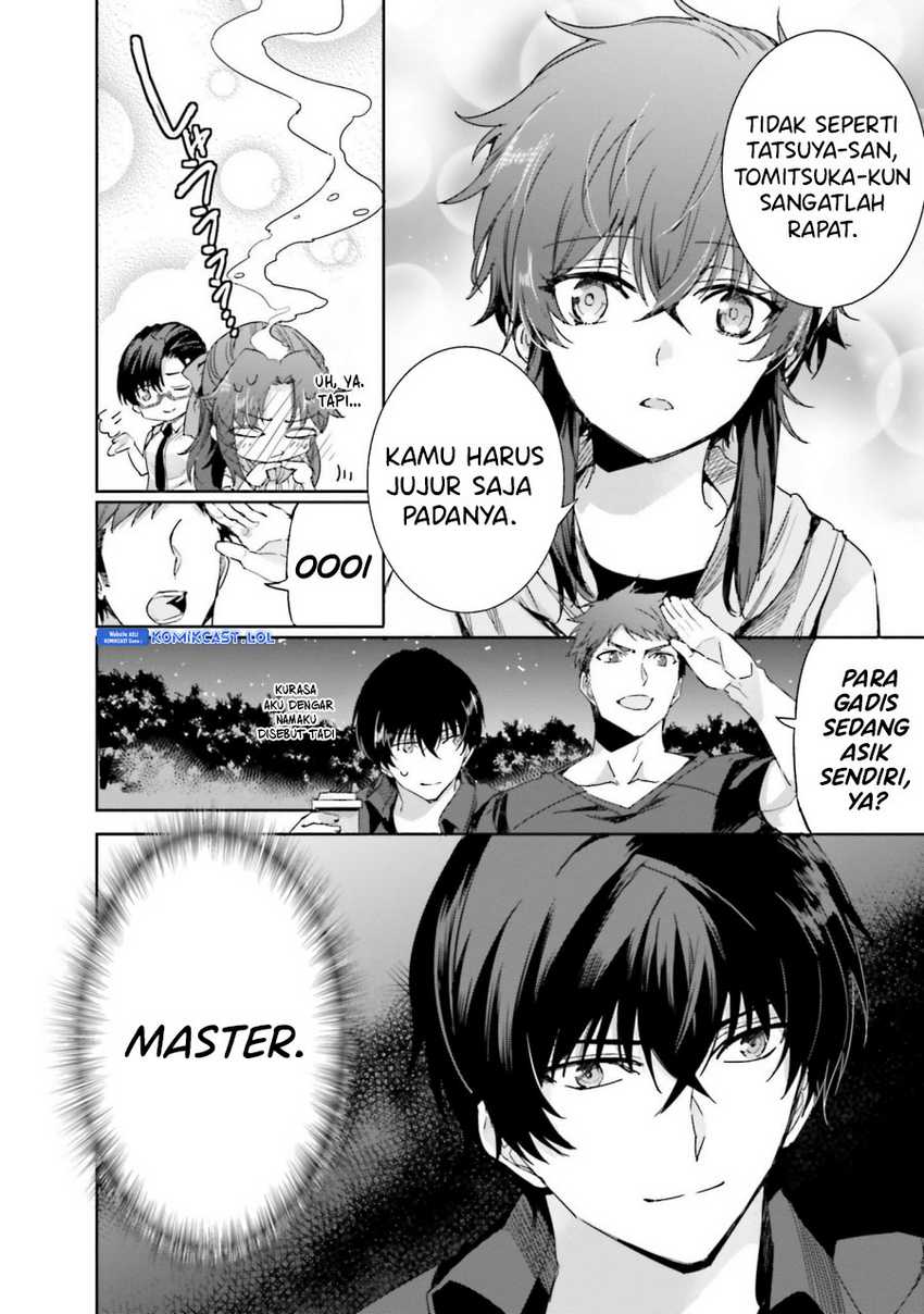 Mahouka Koukou no Rettousei: Steeplechase-hen Chapter 14 - halaman 37