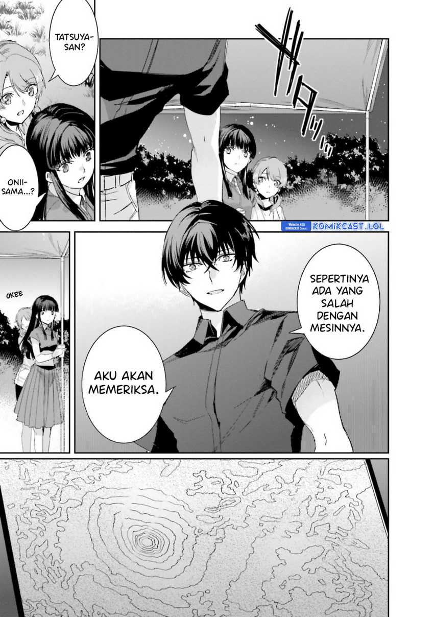 Mahouka Koukou no Rettousei: Steeplechase-hen Chapter 14 - halaman 38