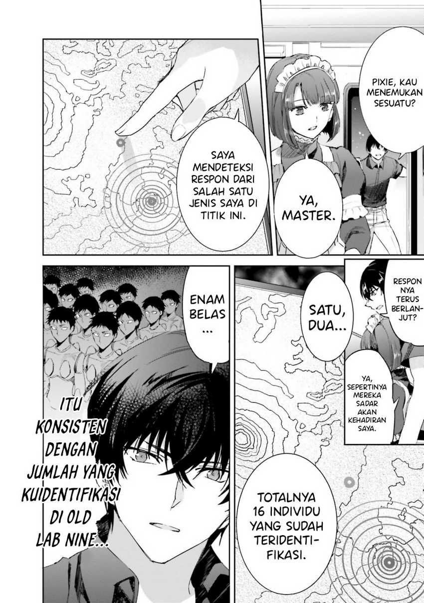 Mahouka Koukou no Rettousei: Steeplechase-hen Chapter 14 - halaman 39