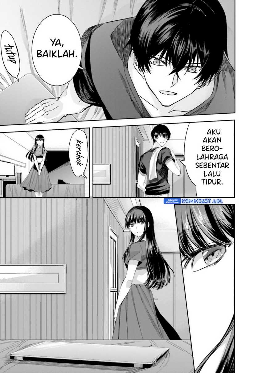 Mahouka Koukou no Rettousei: Steeplechase-hen Chapter 14 - halaman 4