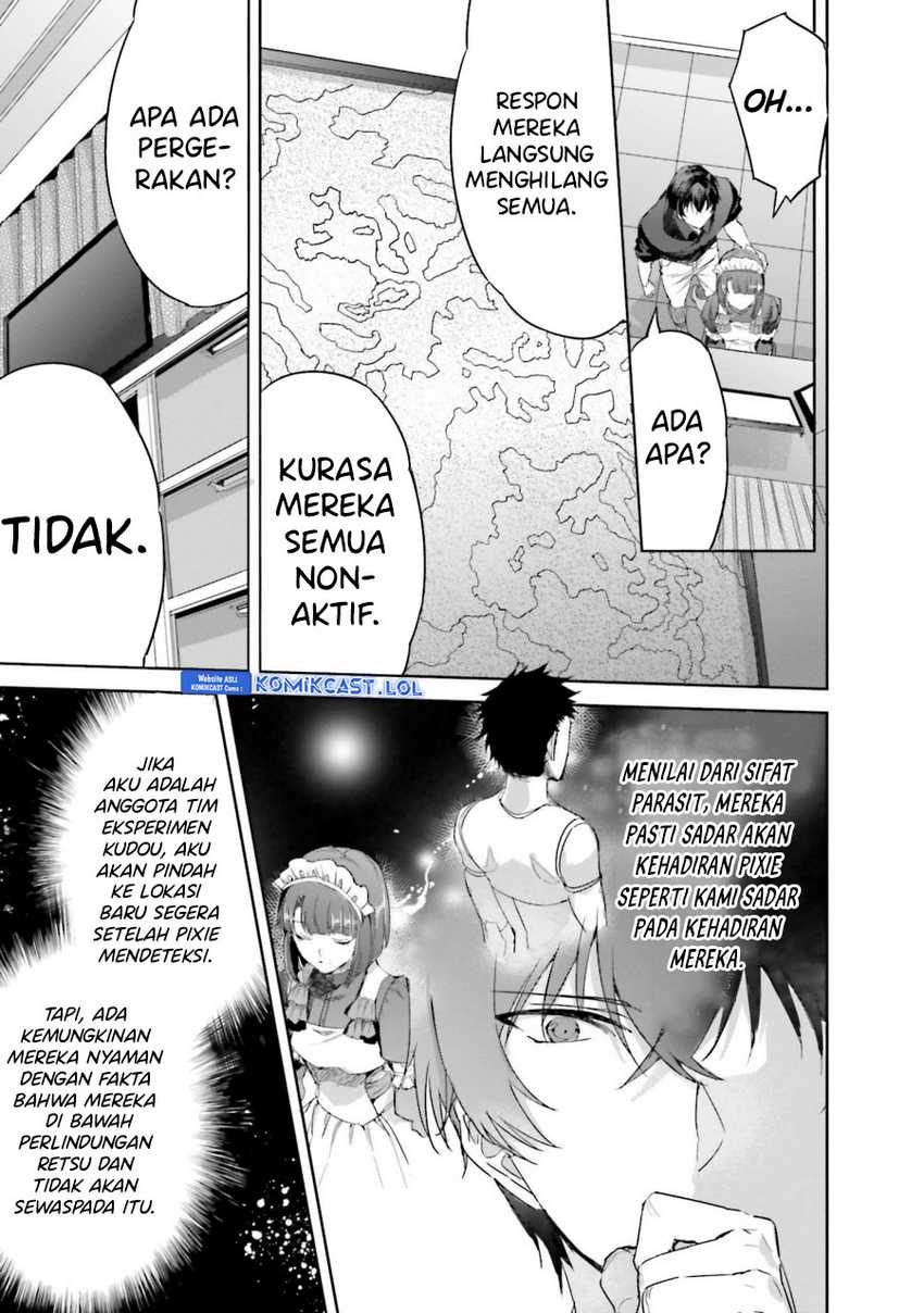 Mahouka Koukou no Rettousei: Steeplechase-hen Chapter 14 - halaman 40