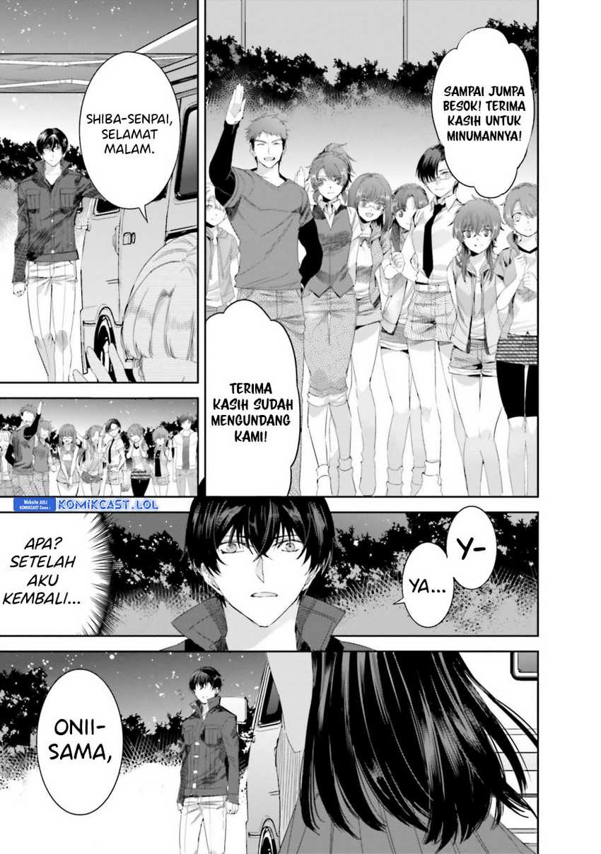 Mahouka Koukou no Rettousei: Steeplechase-hen Chapter 14 - halaman 42