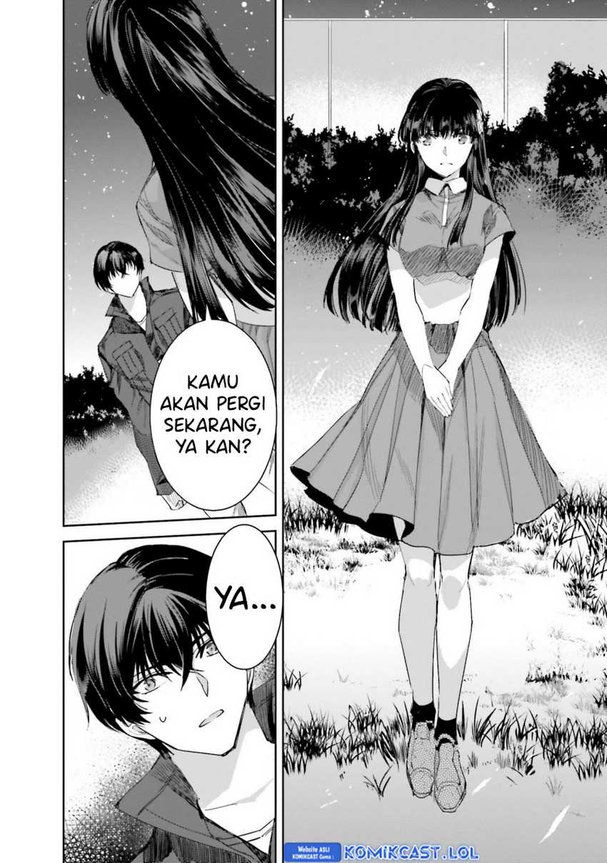 Mahouka Koukou no Rettousei: Steeplechase-hen Chapter 14 - halaman 43