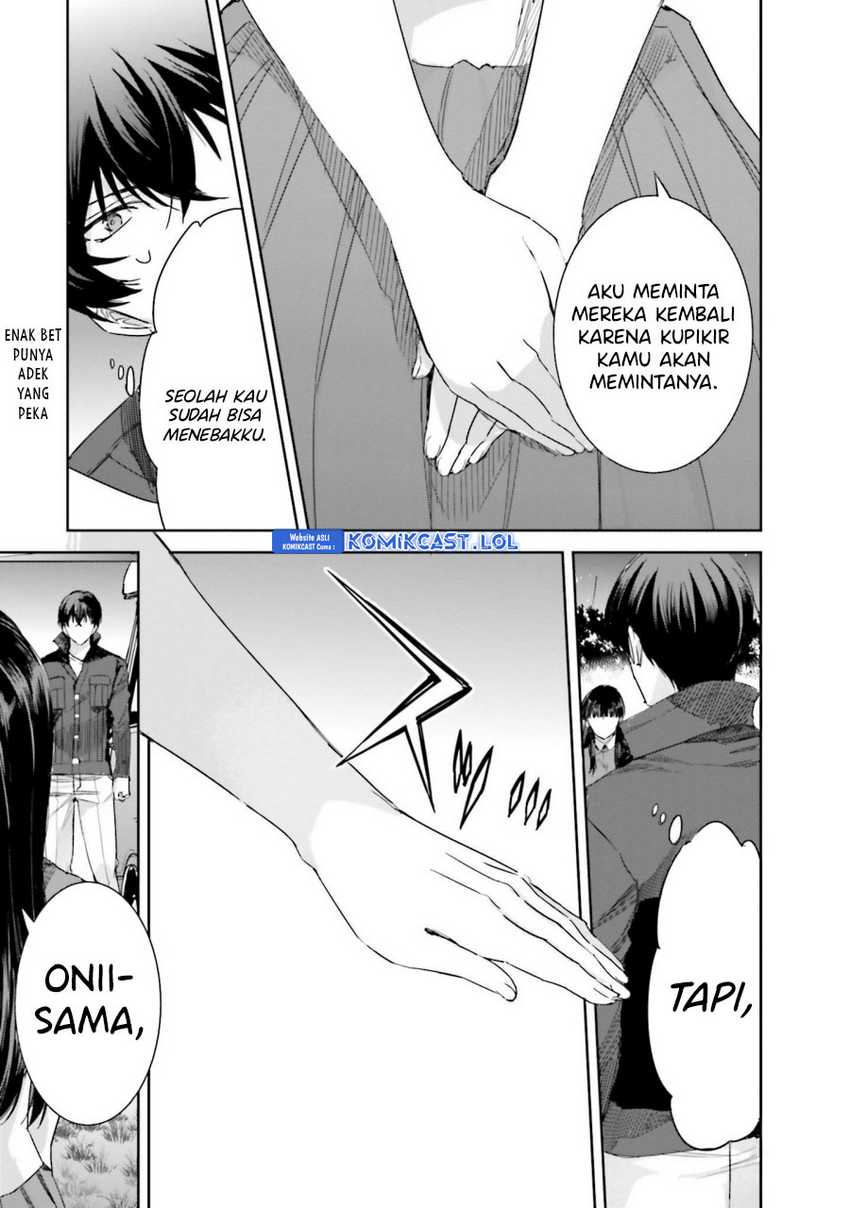 Mahouka Koukou no Rettousei: Steeplechase-hen Chapter 14 - halaman 44