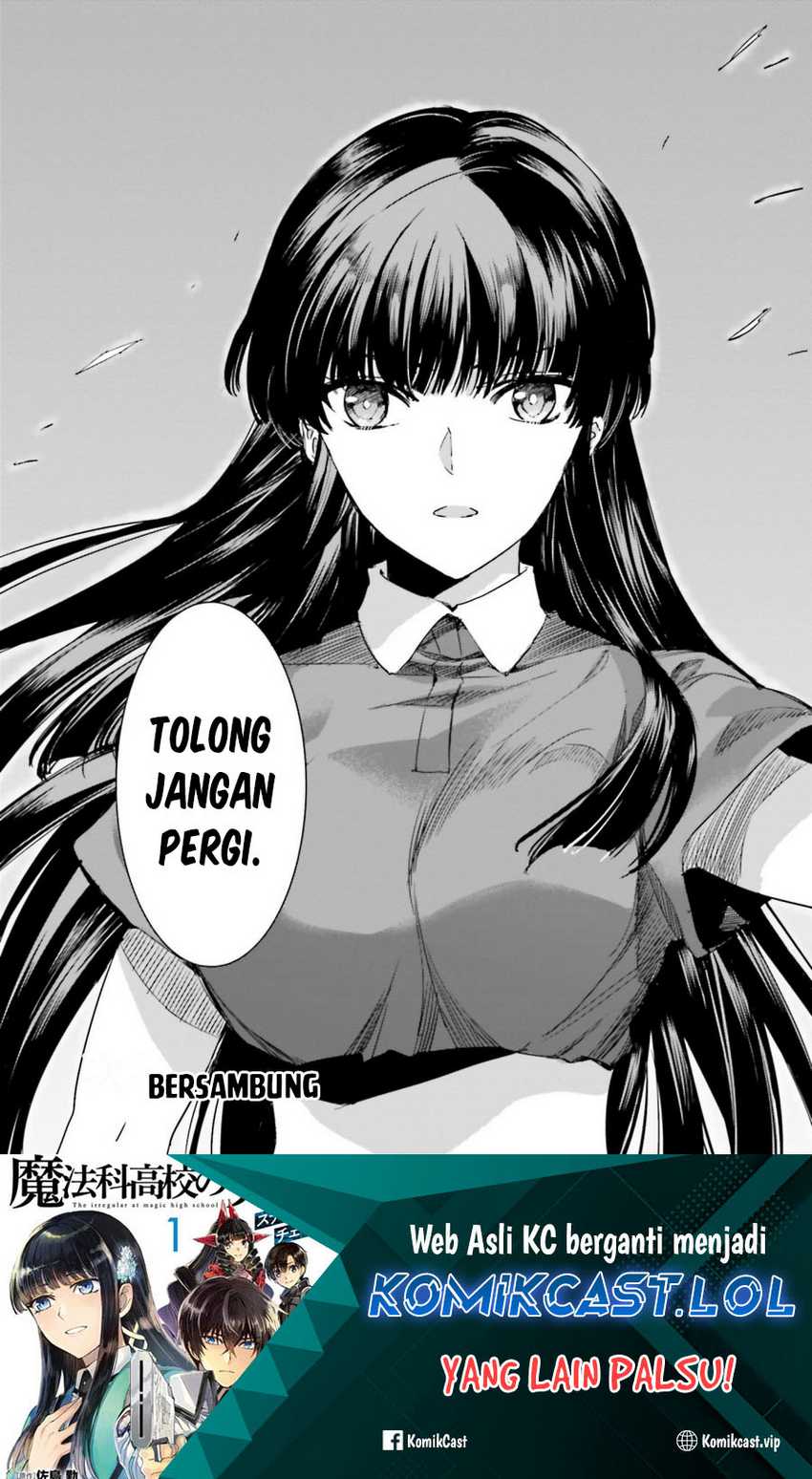 Mahouka Koukou no Rettousei: Steeplechase-hen Chapter 14 - halaman 45