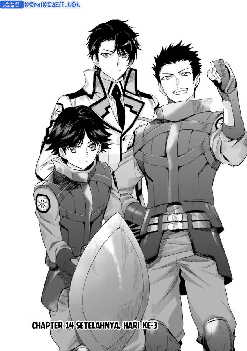 Mahouka Koukou no Rettousei: Steeplechase-hen Chapter 14 - halaman 5