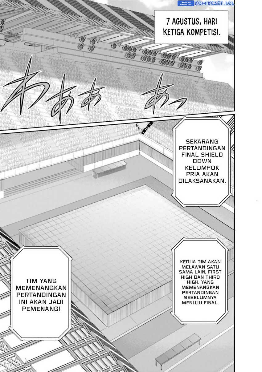 Mahouka Koukou no Rettousei: Steeplechase-hen Chapter 14 - halaman 6