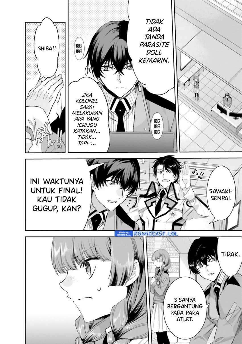 Mahouka Koukou no Rettousei: Steeplechase-hen Chapter 14 - halaman 7
