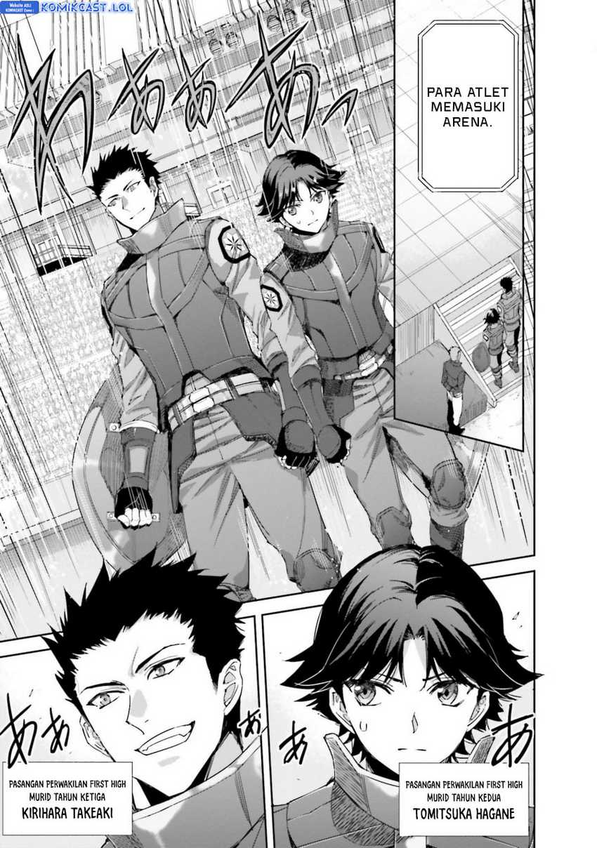 Mahouka Koukou no Rettousei: Steeplechase-hen Chapter 14 - halaman 8