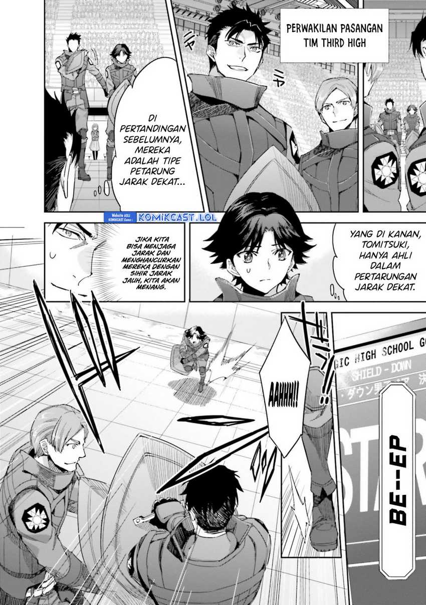 Mahouka Koukou no Rettousei: Steeplechase-hen Chapter 14 - halaman 9