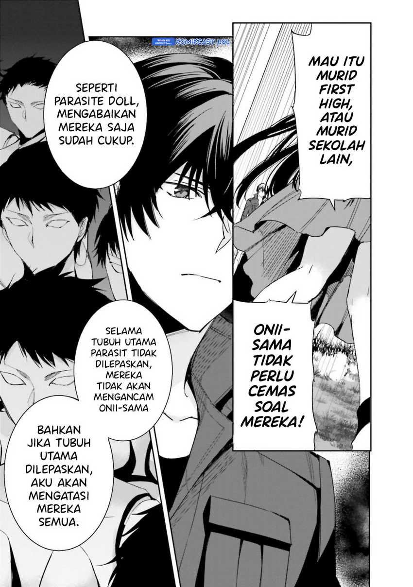 Mahouka Koukou no Rettousei: Steeplechase-hen Chapter 15 - halaman 10
