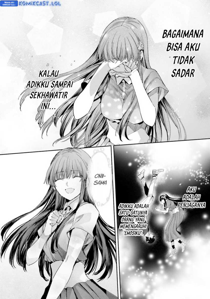 Mahouka Koukou no Rettousei: Steeplechase-hen Chapter 15 - halaman 15