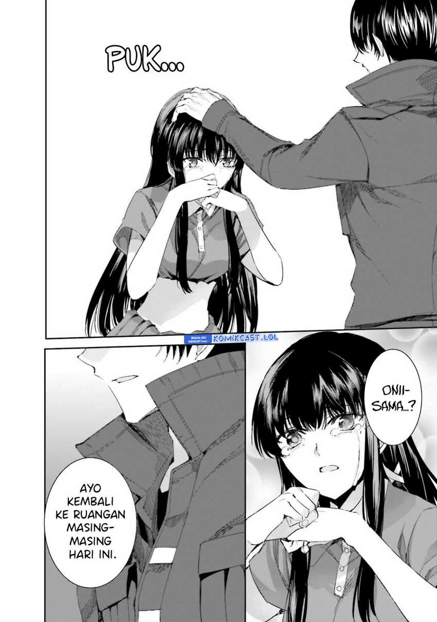Mahouka Koukou no Rettousei: Steeplechase-hen Chapter 15 - halaman 17
