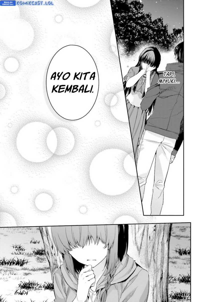 Mahouka Koukou no Rettousei: Steeplechase-hen Chapter 15 - halaman 20