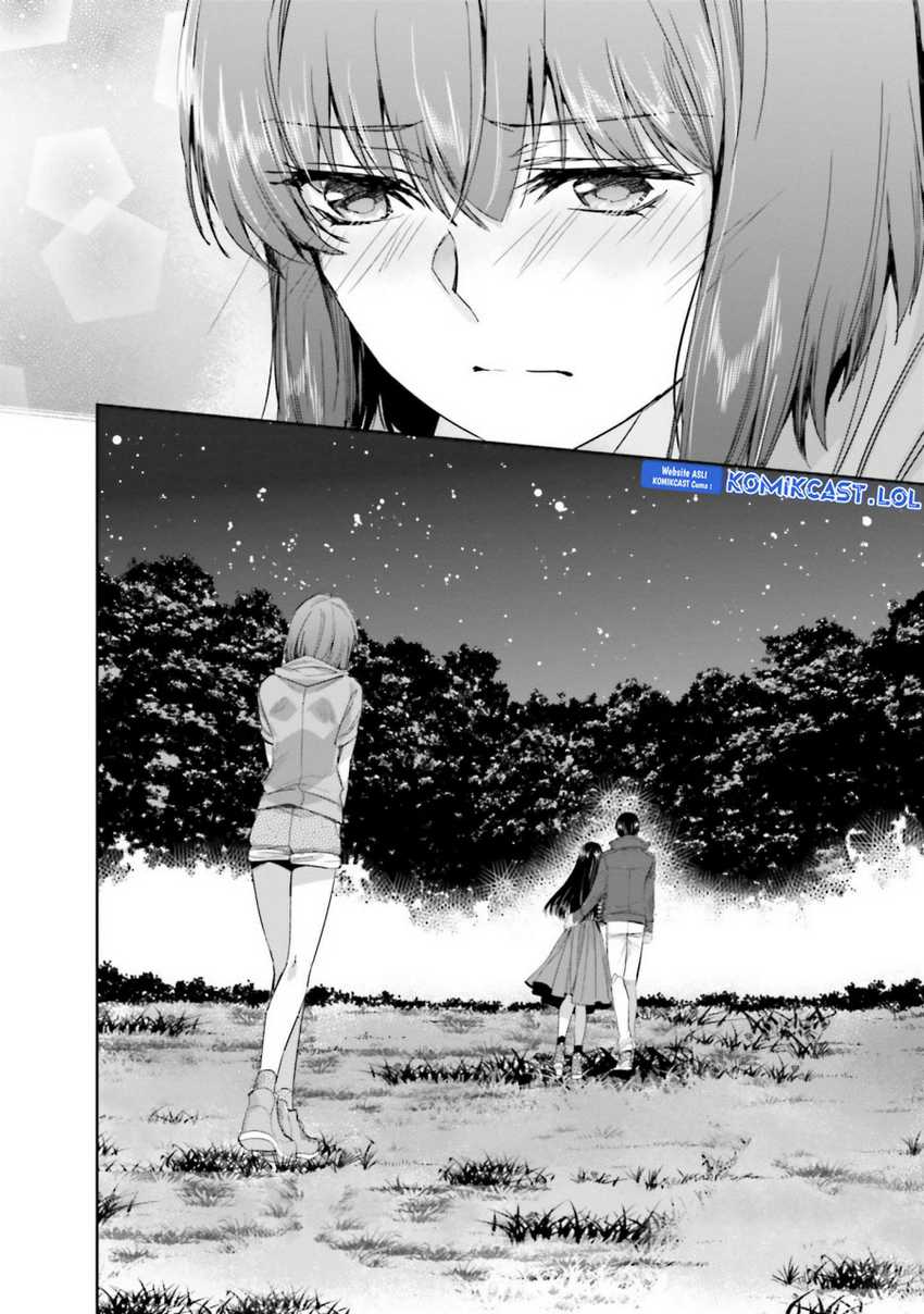 Mahouka Koukou no Rettousei: Steeplechase-hen Chapter 15 - halaman 21