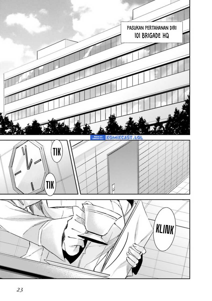 Mahouka Koukou no Rettousei: Steeplechase-hen Chapter 15 - halaman 22