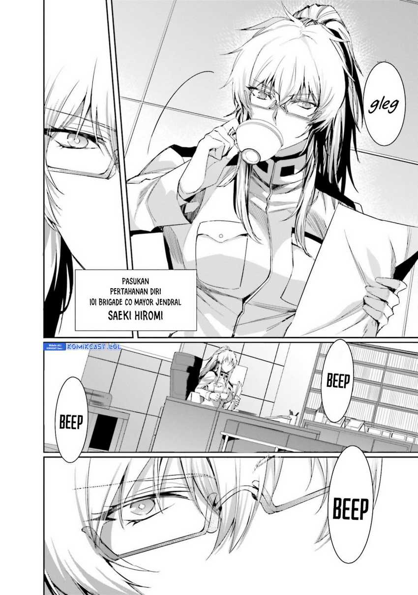 Mahouka Koukou no Rettousei: Steeplechase-hen Chapter 15 - halaman 23