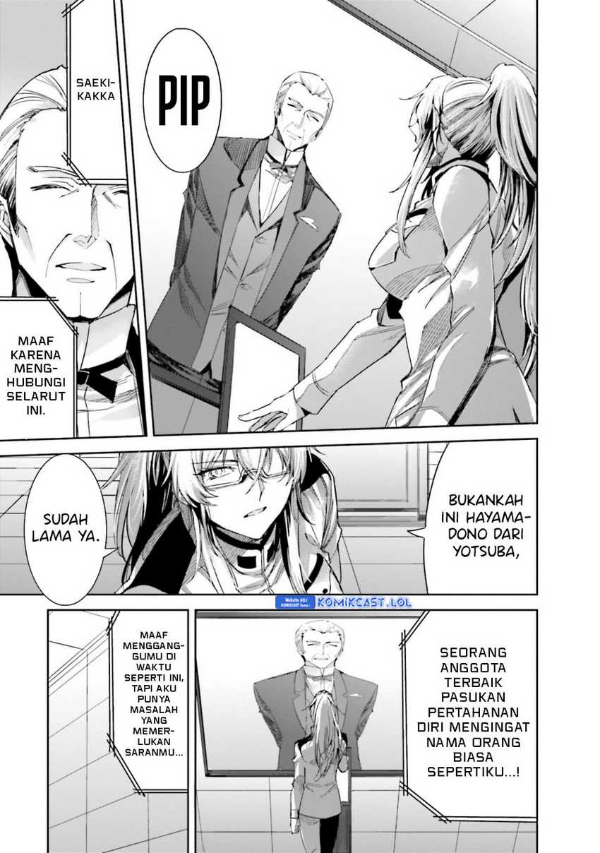 Mahouka Koukou no Rettousei: Steeplechase-hen Chapter 15 - halaman 24