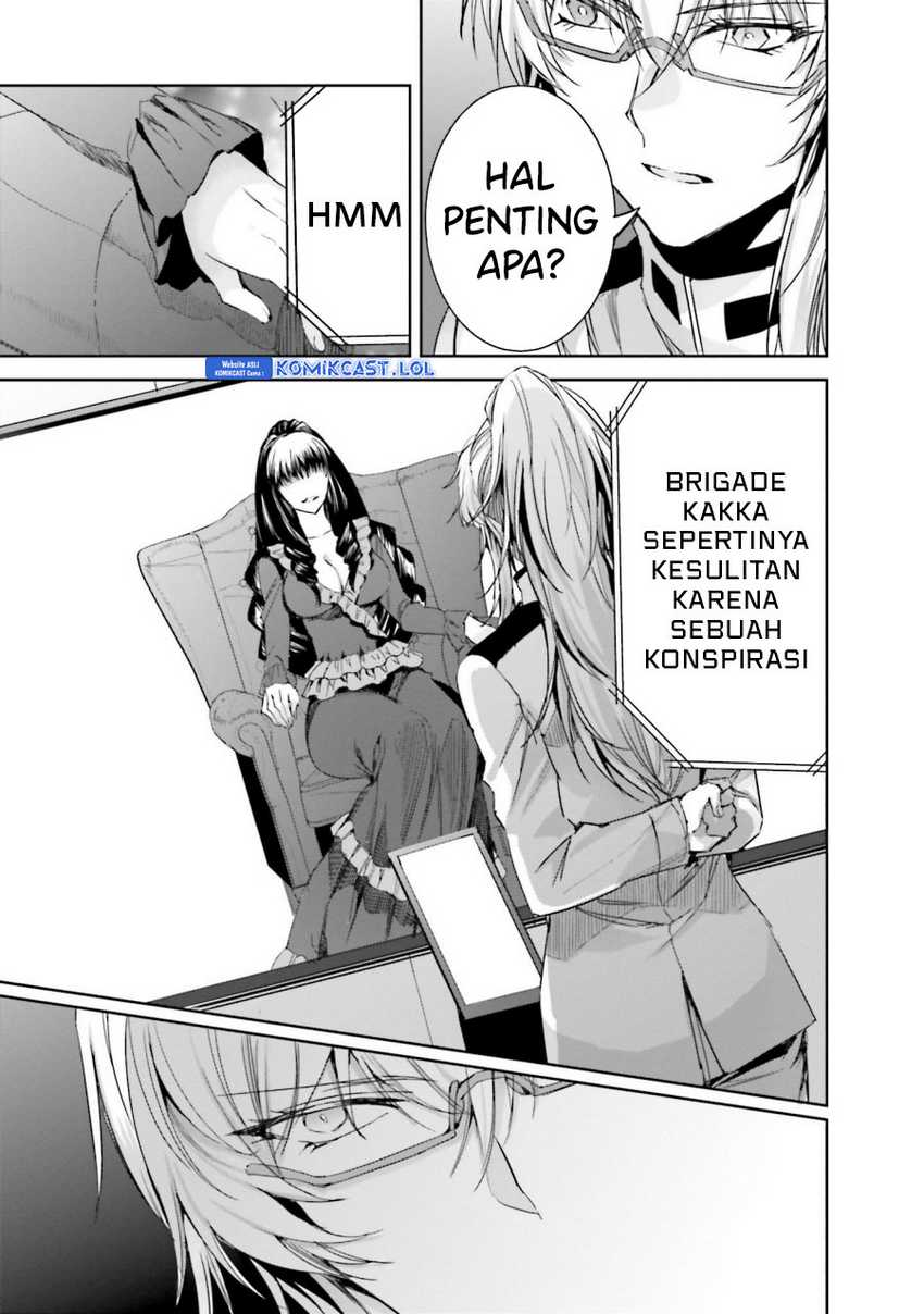 Mahouka Koukou no Rettousei: Steeplechase-hen Chapter 15 - halaman 26