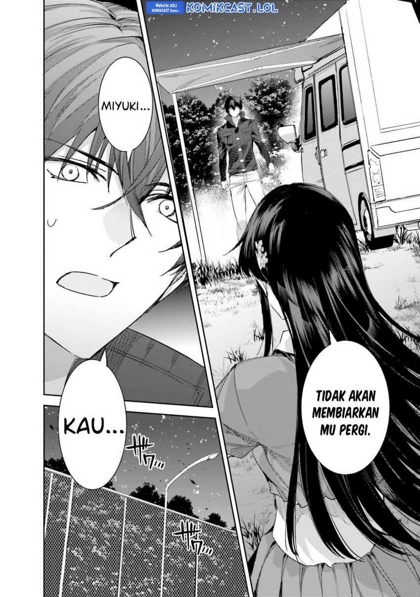 Mahouka Koukou no Rettousei: Steeplechase-hen Chapter 15 - halaman 3