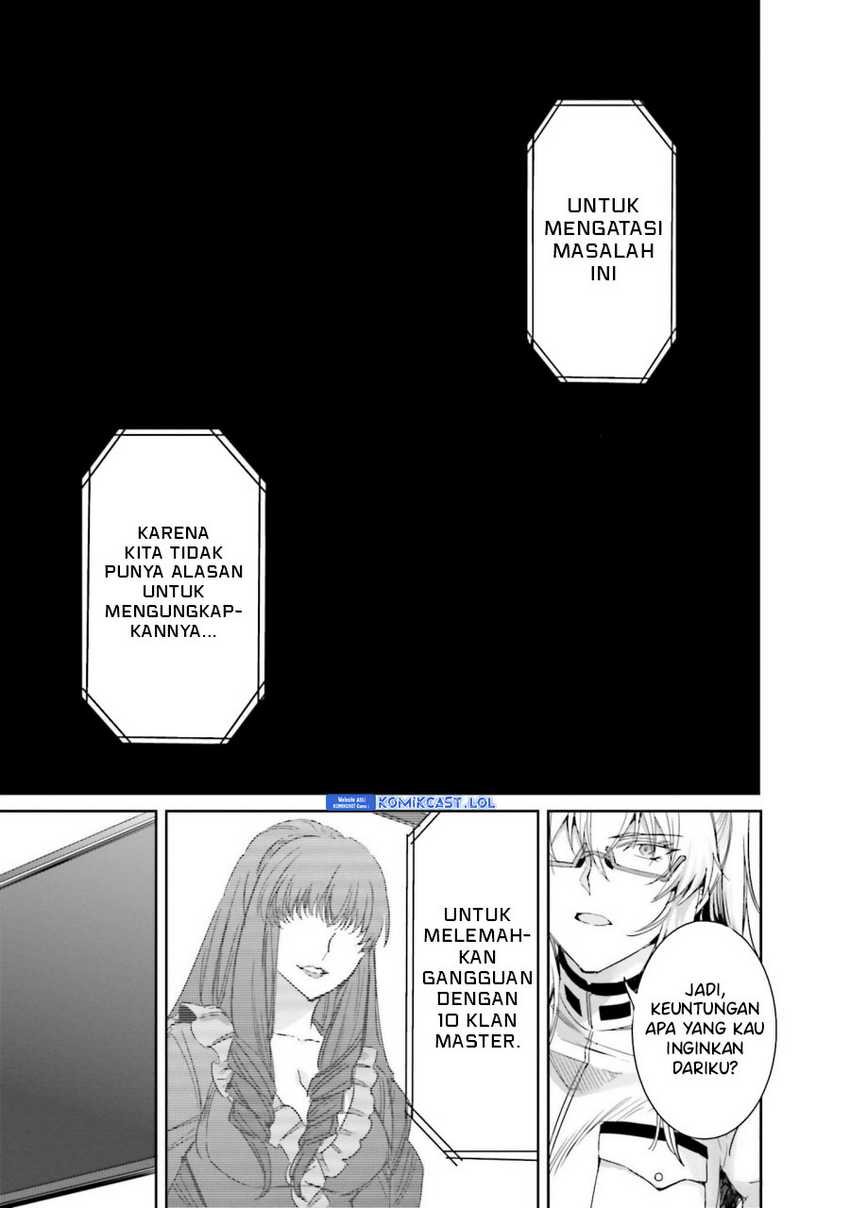 Mahouka Koukou no Rettousei: Steeplechase-hen Chapter 15 - halaman 30