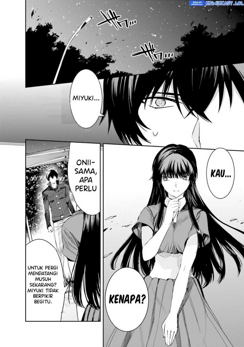 Mahouka Koukou no Rettousei: Steeplechase-hen Chapter 15 - halaman 5